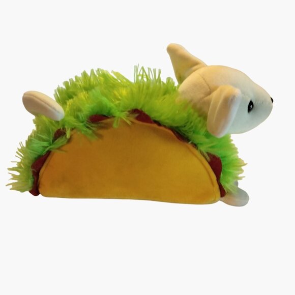 Douglas Cuddle Toys Chihuahua Taco Dog Plush Stuffed Animal Doll Toy - Picture 3 of 8